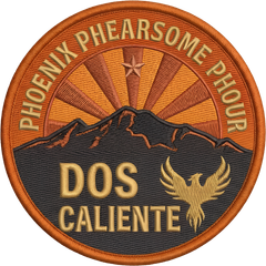 Dos Caliente patch