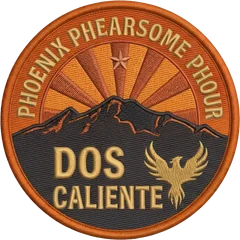 Dos Caliente patch