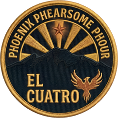 El Cuatro patch