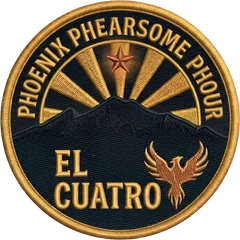 El Cuatro patch