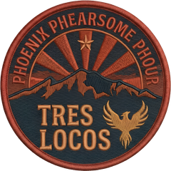 Tres Locos patch