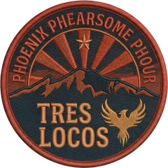 Tres Locos badge